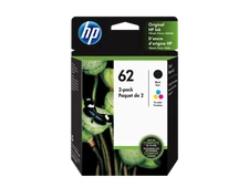 HP 62 Tri-color Original Ink Cartridge, ~165 pages, C2P06AN#140
