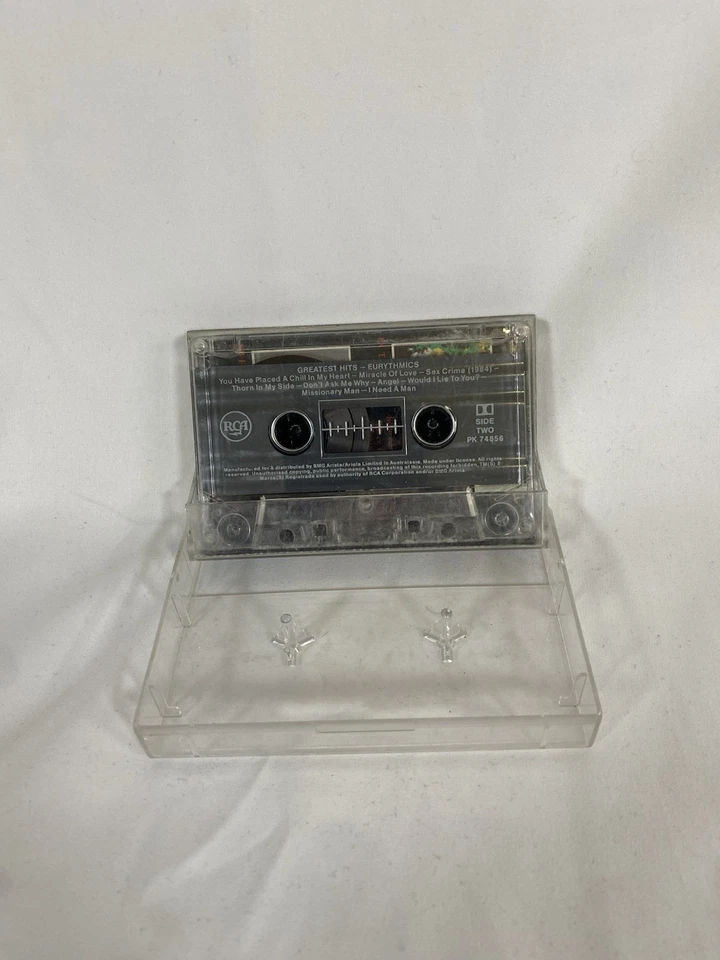 Eurythmics - Greatest Hits (1991) -TESTED- Cassette Tape Free Aus Wide shipping - Image 4 of 4