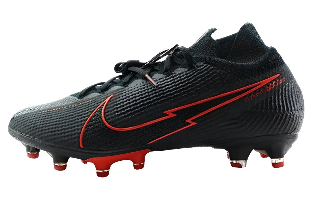 Preços baixos em Nike Mercurial Superfly 7 Elite AG Pro Black