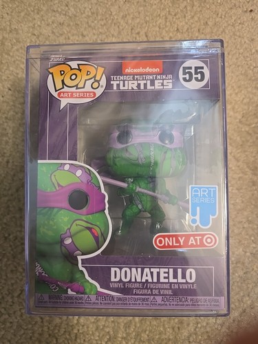 Funko Pop! Marvel Art Series #55 Donatello Target Exclusive TMNT - In Case