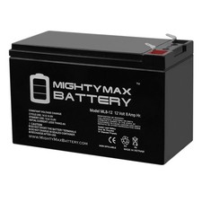 Mighty Max ML8-12 12V 8Ah Sealed Lead Acid Rechargeable Battery