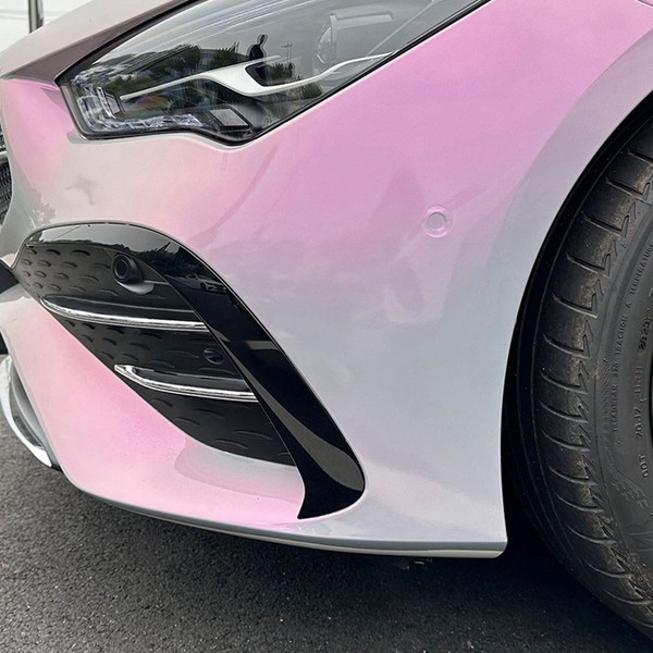 Front Nebelscheinwerfer Zierleisten StoßStange Lip Splitter Spoiler-image