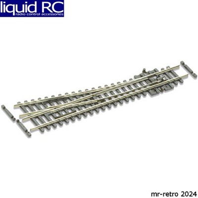 PECO SLE391F N Code 55 Electrofrog #4 Right-Hand Turnout