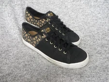 Keds Moda Kickstart Leopard Print Canvas Tennis Shoes Sneakers Size 8.5