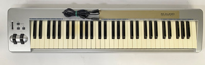 M-AUDIO Keystation 61 ES MIDI Controller Keyboard *TESTED WORKING