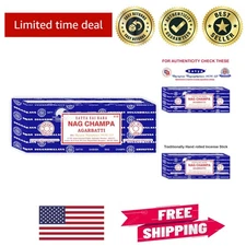 World's Largest Exported Nag Champa Incense Sticks 250g - Relaxation Essential