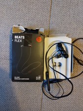Beats Flex Wireless Earphones Black – Opened Box Unused – Genuine Apple W1