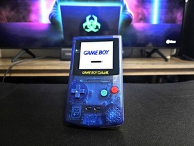 Game Boy Gameboy Color OLED Custom Game Console Touch Control/AMP/USB-C PokeB