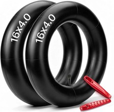 2 Pcs 16x4.0 Inner Tube Replacement For E-Bikes Electric Scooters And Folding...