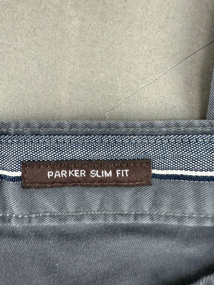 MK Michael Kors Gray Parker Slim Fit Jeans Size 33x32 - Image 3 of 4