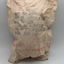 JAN CWL 1Q23 Vacuum Tube NOS NIB FACTORY SEALED 1956 Voltage Regulator