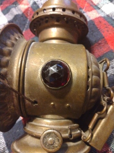 Antique YANKEE Bicycle Lantern R.H.I. & Bro New York Bike Lamp - Picture 23 of 24