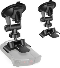 Super Radar Detector Mount for Valentine V1 Gen 1,Car Windshield Suction Cup