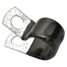 Cable Clamp, Steel, 3/4 in Bundle Dia., Black, 50 PK ZO-G1967691