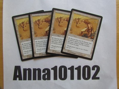 Battlefield Medic x4 4x Onslaught White COM Creature Cleric Prevent Damage MTG