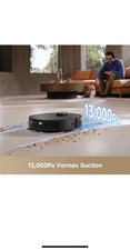 DREAME L40s Ultra CE Robot Vacuum Mop 13,000Pa,Auto-Empty Mop, Self-Cleaning NEW