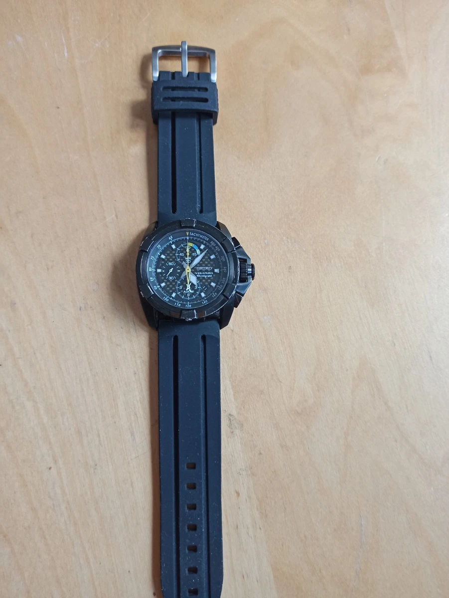 Seiko Velatura Alarm Chronograph 
