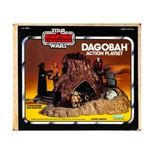 Kenner Star Wars Empire Strikes Back - Dagobah Action Playset Fair VG