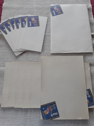 NEU Briefpapier Set mit Umschlag für 6 Briefe