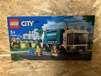 LEGO  City 60386 Müllabfuhr NEU OVP
