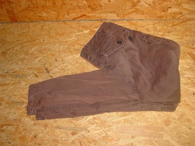 G-STAR W29/L30 Herren Cargo Stretchjeans/Jeans braun used Rovic Zip 3D