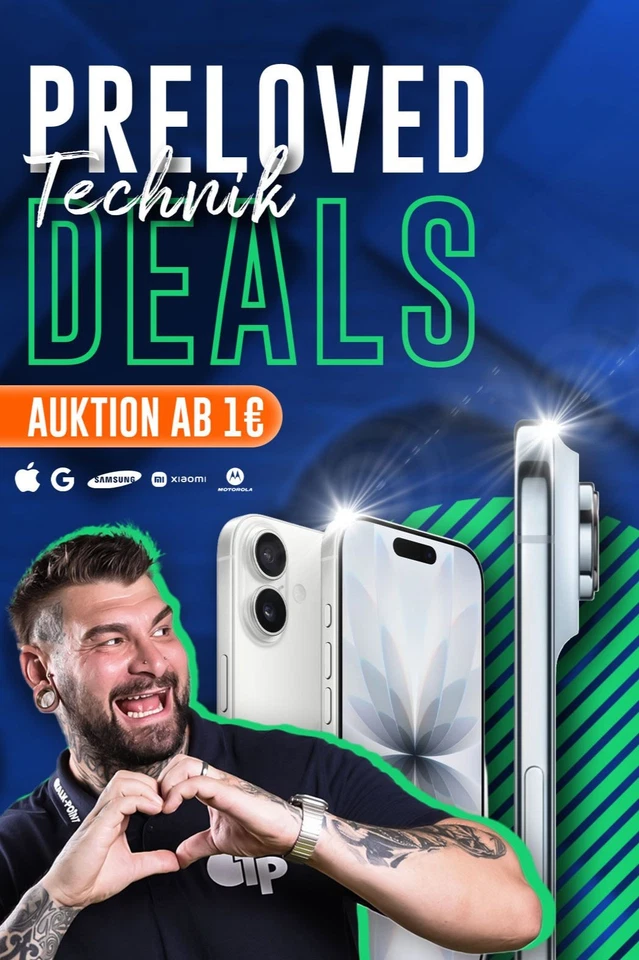 PreLOVEd Technik DEALS