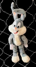 Vintage Bugs Bunny 1993 Plush Warner Bros. 24K Special Effects Mighty Star 18 In