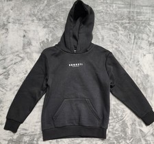 Sonneti London Boys Black Fleece Pullover Hoodie M Long Sleeve Hooded Pockets