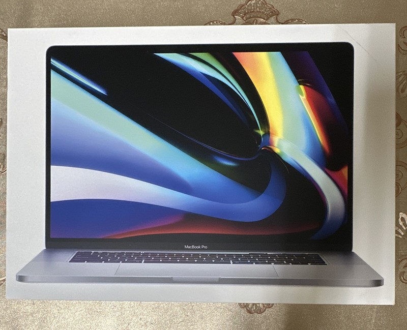 Apple MacBook Pro 16" 2019 i7 2.6GHz 32GB 512GB SSD Radeon 5300M Gray