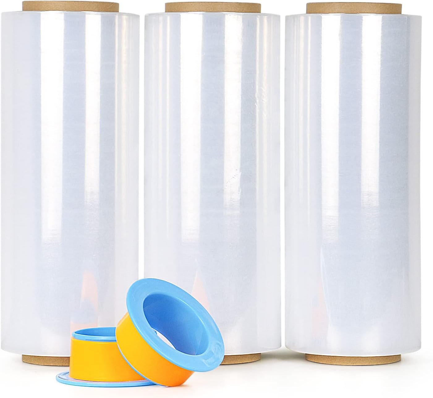 Clear Stretch Wrap Industrial Strength 12