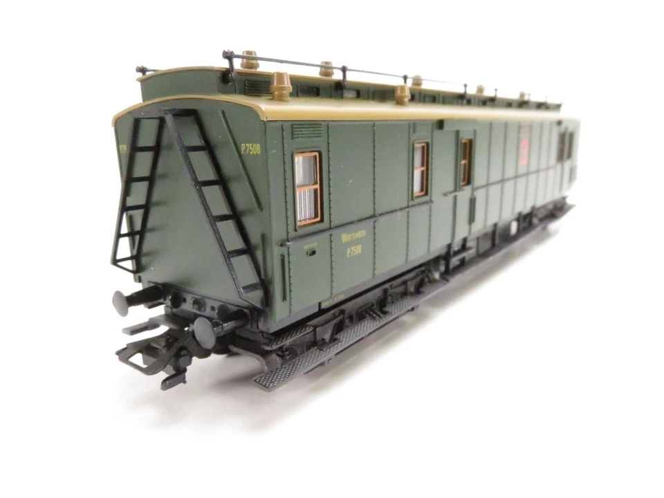 Märklin: Express Train Mail / Postal Car of the K.W.St.E. #4229 - New In Box! - Image 4 of 4