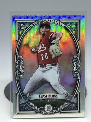 2026 Bowman #BST-10 Chase Burns Bowman Sterling