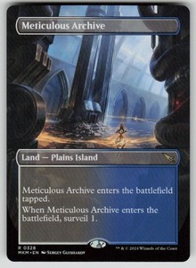 Meticulous Archive (Borderless) - Murders at Karlov Manor