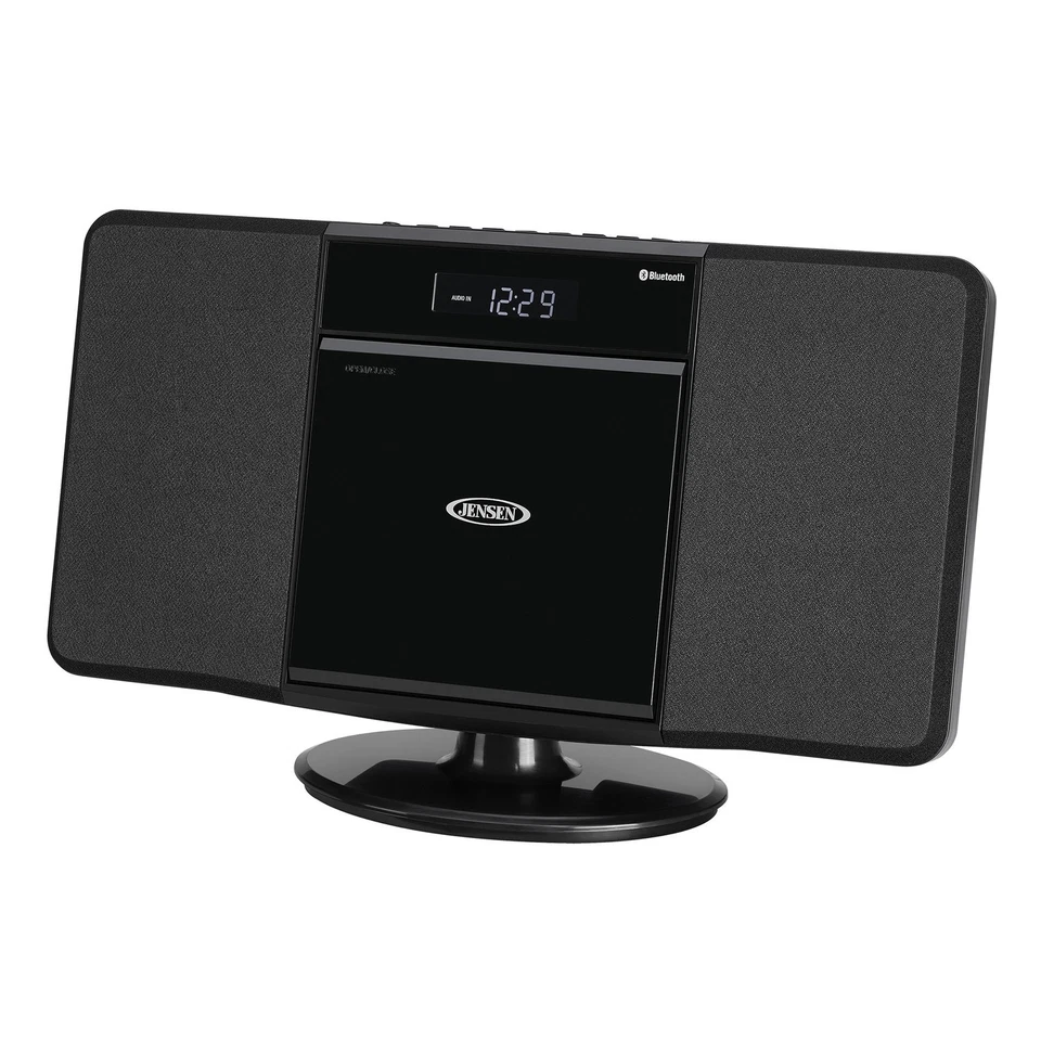 JENSEN® Bluetooth® Wall-Mountable Music System with CD Player and AM/FM Radio, J - Image 4 of 4