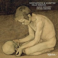Dmitri Shostakovich - Cello Sonatas Gerhardt Osborne - Cd - G1398Z