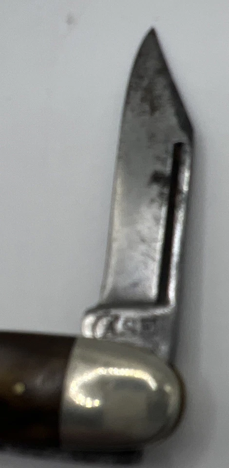 Нож карманный Case Tested XX 2 лезвия гладкая кость - Изображение 4 из 4