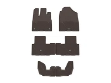 WeatherTech All-Weather Floor Mats for - Honda Pilot - Full Set Cocoa