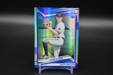 2022 Panini Elite Extra Edition Baseball Troy Melton #117 Blue Foil /349