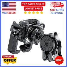 Motorcycle Phone Mount Universal Bike Handlebar Holder Secure Grip
