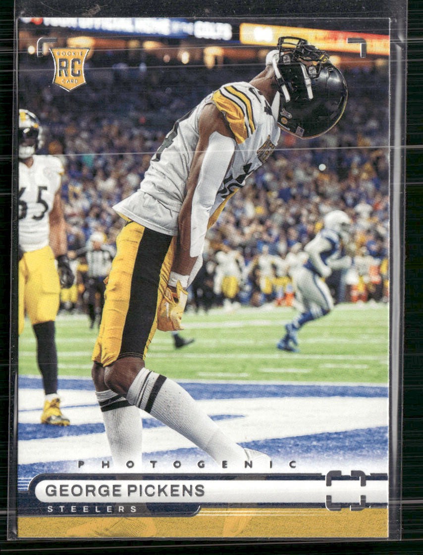 2022 Panini Chronicles #PH-43 George Pickens Photogenic Rookie