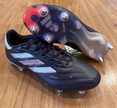 Men's adidas Copa Pure 2 Elite SG Soccer Cleats Aurora Black