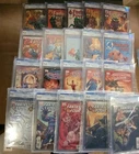 Lot Of 20 Marvel Fantastic Four Comics CGC Graded 9.4 And 9.6