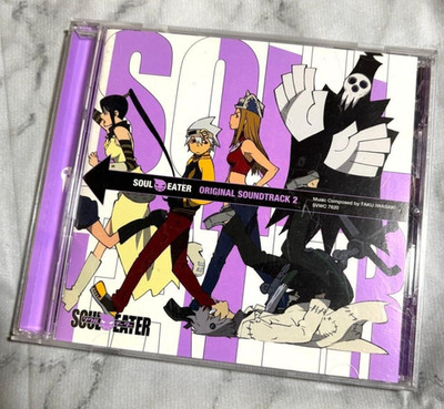 SOUL EATER ORIGINAL SOUNDTRACK 2 Shonen Gangan