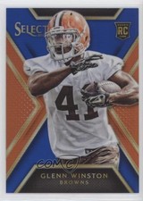 2014 Panini Select Rookies Blue Prizm 44/50 Glenn Winston #162 0v0