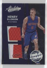 2016-17 Panini Absolute /25 Henry Ellenson #22 Dual Patch RC