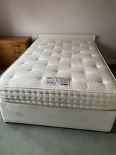 Reylon Regan Classic Double 2 Drawer  Divan Bed with headboard