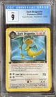 Pokemon Dark Dragonite Team Rocket 1st Edition #22 CGC 9 Mint
