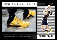 Caitlin Clark 2025 Panini Caitlin Clark Chronicled #76