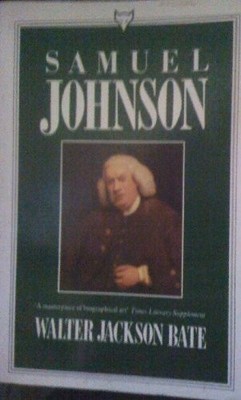 Samuel Johnson by Bate, W. Jackson 0701205628 FREE Shipping