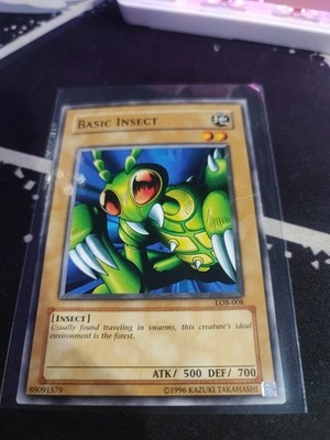 Basic Insect - LOB-008 - Common - Unlimited Edition - Lightly Played